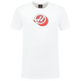 Haas Racing F1 3D Roundel T-Shirt - White T-shirts Haas F1 Racing Team