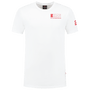 Haas Racing F1 Kevin Magnussen "KMAG" T-Shirt - White T-shirts Haas F1 Racing Team