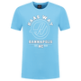 Haas Racing F1 "Haas Way Kannapolis" T-Shirt - Blue T-shirts Haas F1 Racing Team