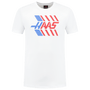 Haas Racing F1 Stars and Stripes T-Shirt - White T-shirts Haas F1 Racing Team