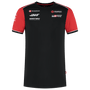 Haas Racing F1 2025 Team Fitted T-Shirt - Black/White T-shirts Haas F1 Racing Team XS Black
