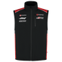 Haas Racing F1 2025 Team Vest - Black Vest Haas F1 Racing Team