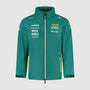 Aston Martin F1 2025 Team Rain Jacket - Green Jackets Aston Martin F1