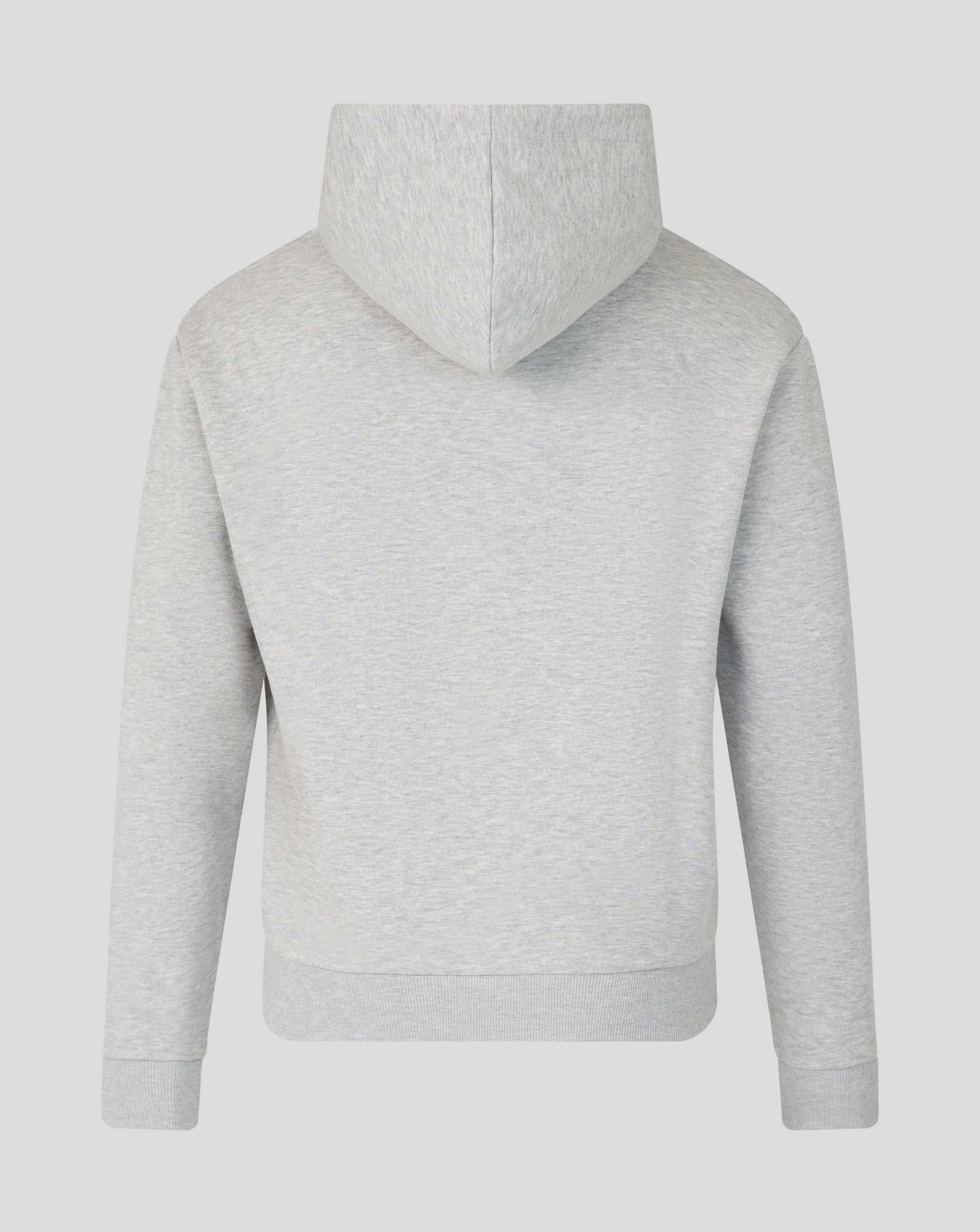 Red Bull Racing F1 Large Front Logo Hoodie - Night Sky/Blue/Grey Marl Hoodies Red Bull Racing