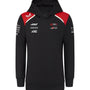 Haas Racing F1 2026 Kids Team Pullover Hoodie - Youth Black Hoodies Haas F1 Racing Team