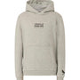 Red Bull Racing F1 Kid's Graphic Bull Hoodie - Youth Grey Marl/Chili Pepper Hoodies Red Bull Racing S Gray