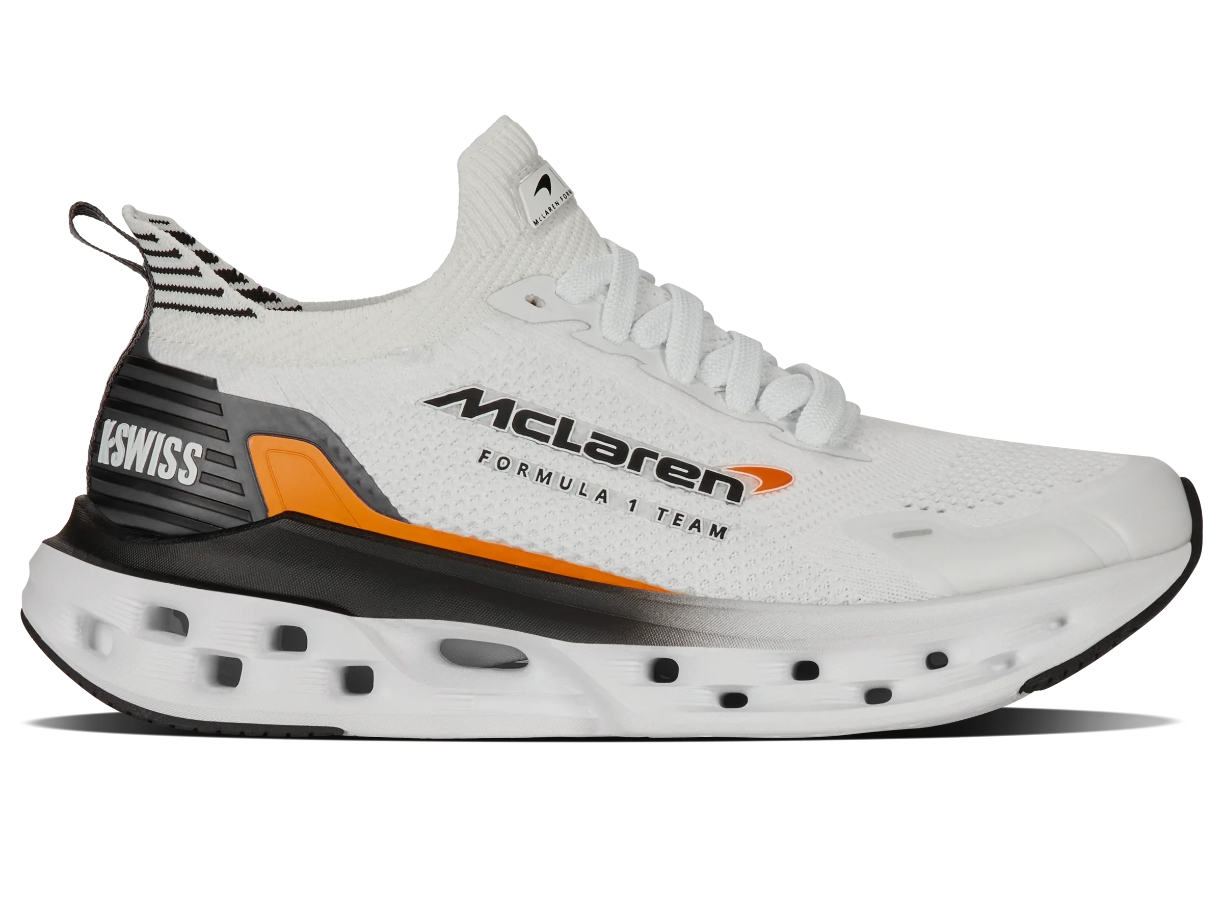 McLaren F1 x K-Swiss Men's Impulse Tubes Lite Sneakers - White Sneakers McLaren