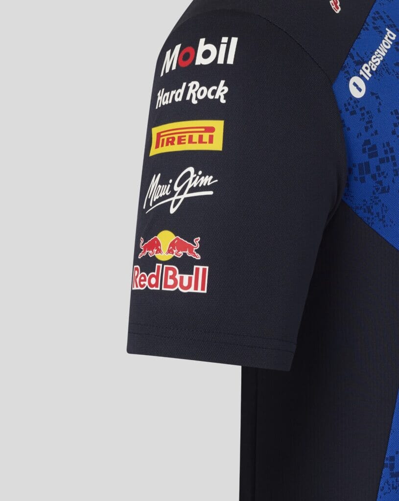 Red Bull Racing F1 Men's 2026 Team T-Shirt- Blue/Navy T-shirts Red Bull Racing
