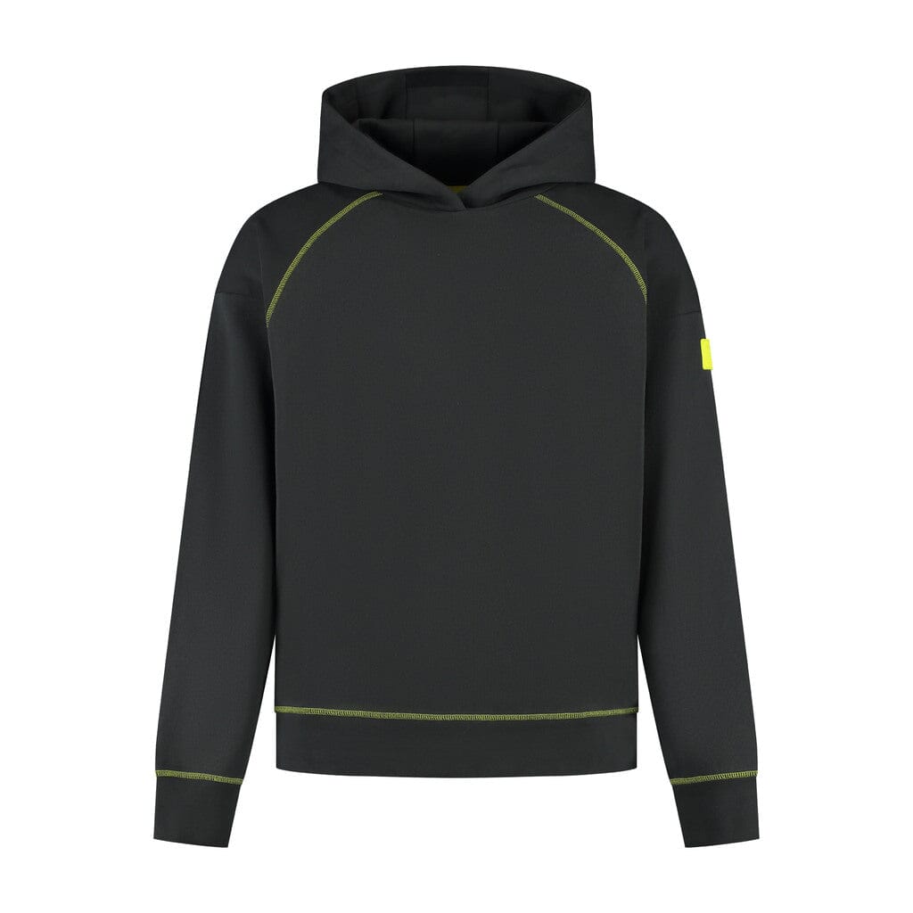 Aston Martin F1 Lifestyle Graphic Hoodie - Black/Green Hoodies Aston Martin F1 S Black