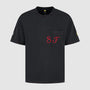 Scuderia Ferrari F1 Puma SF T-Shirt - Black/Gray T-shirts Scuderia Ferrari XS Black