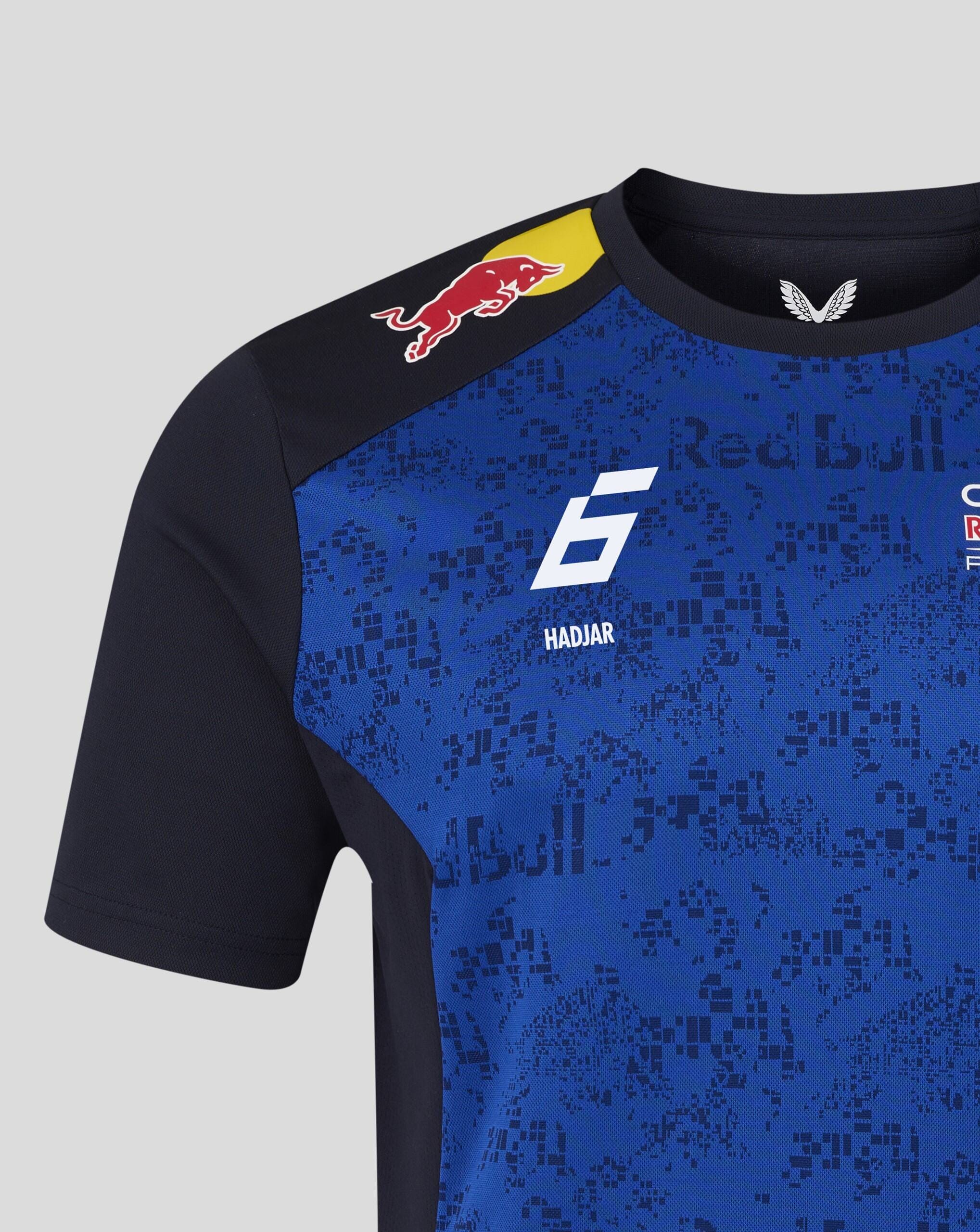 Red Bull Racing F1 Men's 2026 Isack Hadjar Team T-Shirt- Blue T-shirts Red Bull Racing