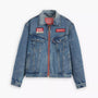McLaren F1 x Levis Heritage Trucker Jacket - Medium Indigo Jackets McLaren
