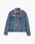 McLaren F1 x Levis Heritage Trucker Jacket - Medium Indigo Jackets McLaren