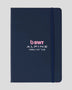 Alpine Racing F1 Team Notepad - Black Iris Notebook Alpine