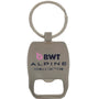 Alpine Racing F1 Team Keyring Bottle Opener Keyring - Gunmetal Keyrings Alpine