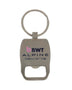 Alpine Racing F1 Team Keyring Bottle Opener Keyring - Gunmetal Keyrings Alpine