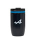 Alpine Racing F1 Travel Coffee Mug - Black Iris Drinkware Alpine