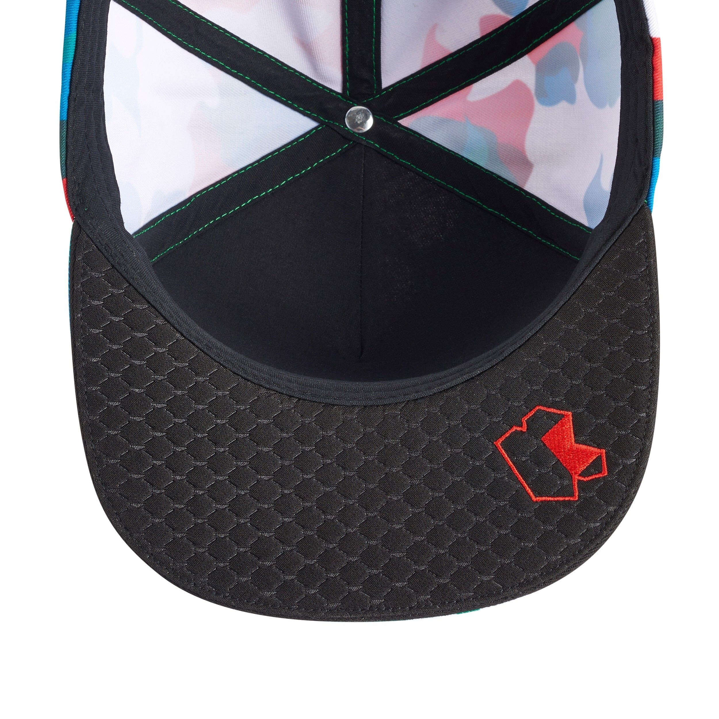 Aston Martin Cognizant F1 Fernando Alonso Special Edition Kimoa Mexico GP Hat- Camo Hats Aston Martin F1