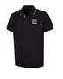 Aston Martin Cognizant F1 Men's Lifestyle Polo Shirt - Black Polos Aston Martin F1