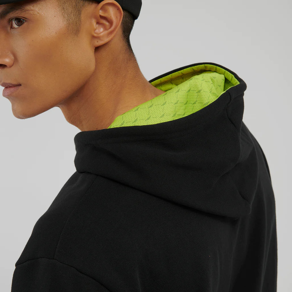 Aston Martin Cognizant F1 2023 USA GP Men's Hoodie- Black Hoodies Aston Martin F1