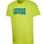 Aston Martin Cognizant F1 Men's Limited Edition Las Vegas GP T-Shirt - Lime T-shirts Aston Martin F1