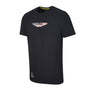 Aston Martin Cognizant F1 Men's 2023 USA GP T-Shirt - Black T-shirts Aston Martin F1