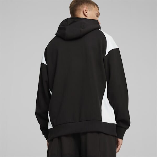Mercedes AMG Puma Motorsports Men's Statement Hoodie - Black Hoodies Mercedes AMG Petronas