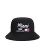 Cadillac F1 Racing Special Edition Miami GP Bucket Hat - Black Hats Cadillac F1
