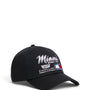 Cadillac F1 Racing Special Edition Miami GP Hat - Black/Pink Hats Cadillac F1 Black