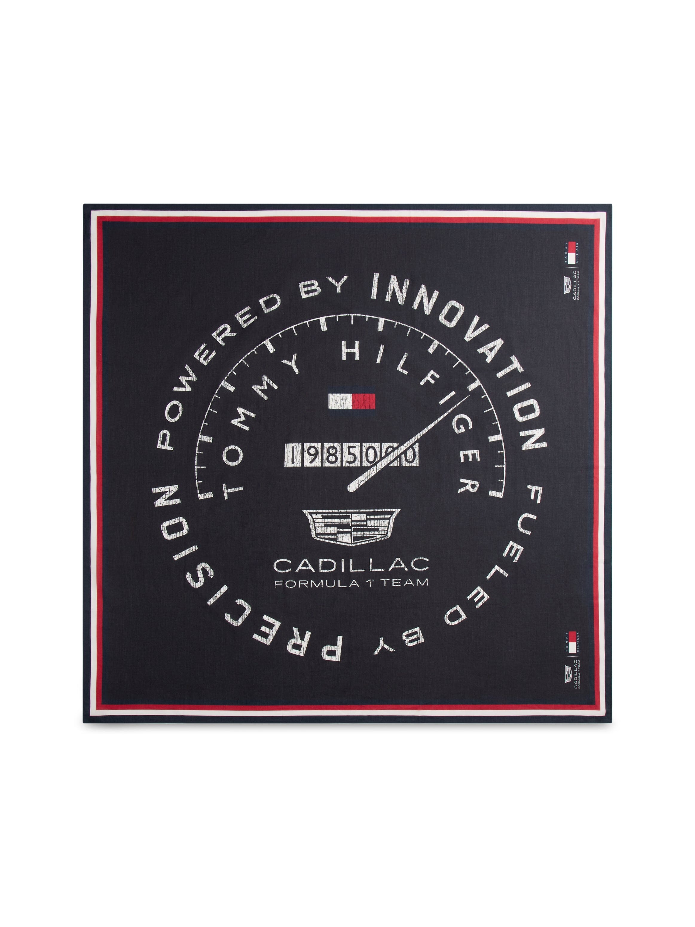 Cadillac F1 Racing Special Edition Miami GP Bandana - Black Hats Cadillac F1