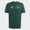 Audi Formula One Men's Team Gabriel Bortoleto Graphic IV T-Shirt - Mineral Green T-shirts Audi F1