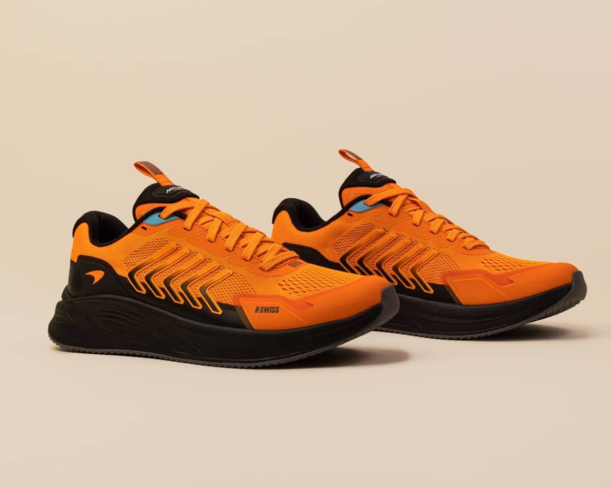 McLaren F1 x K-Swiss Women's Aero Active Sneakers - Anthracite/Papaya Sneakers McLaren