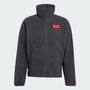 Audi Formula One Men's Team Elevated Polar Fleece Jacket - Utility Black Jackets Audi F1