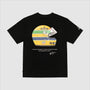 Ayrton Senna F1 x Tag Heuer Badge T-Shirt - White/Black T-shirts Ayrton Senna
