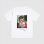 Ayrton Senna F1 x Tag Heuer 88 T-Shirt - White/Black T-shirts Ayrton Senna XS White