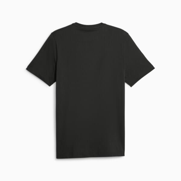 BMW M Motorsport Puma Essentials Logo T-Shirt - Blue/Orange/Blue-M/Black T-shirts BMW Motorsports