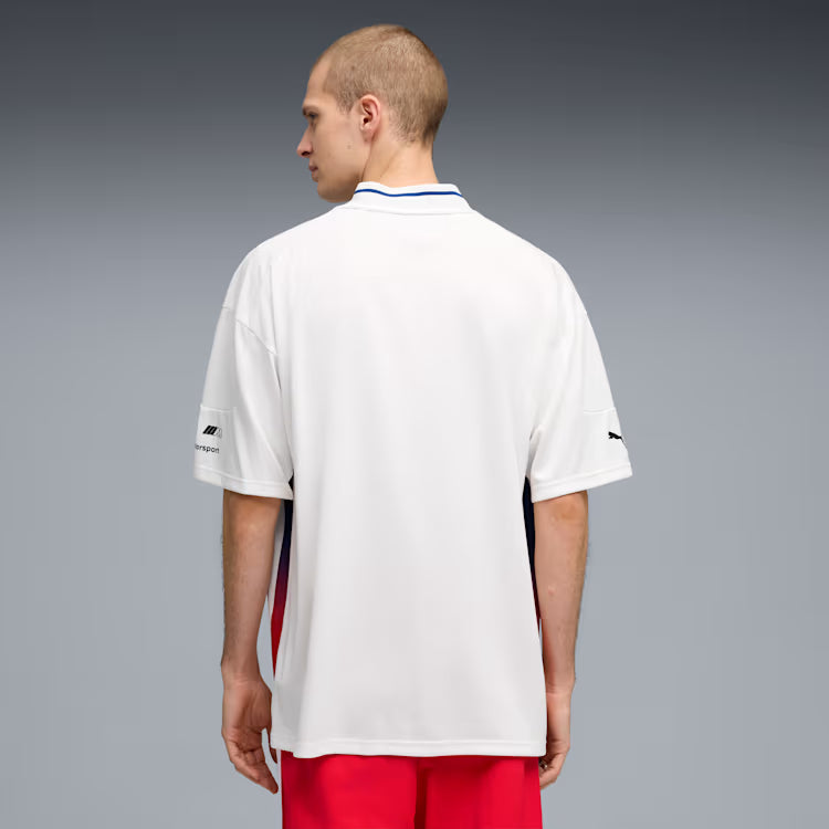 BMW Motorsports M3 E46 Jersey T-Shirt - Puma White T-shirts BMW Motorsports