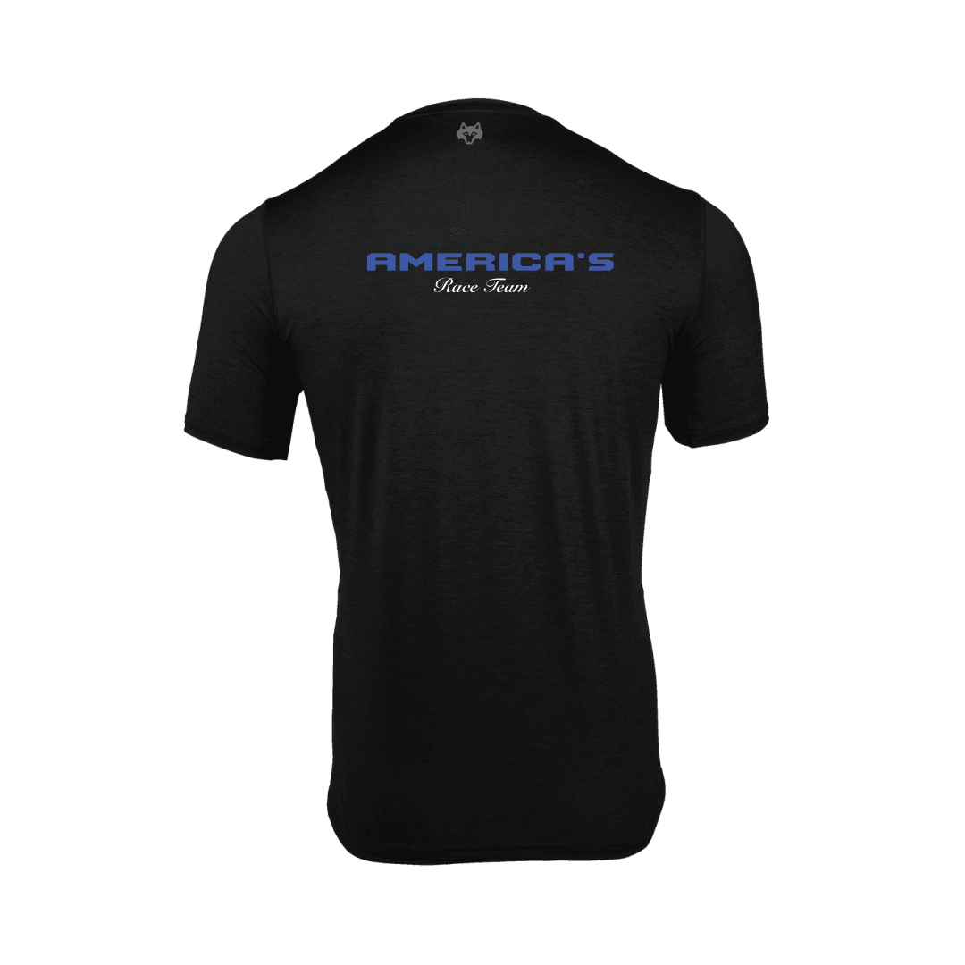 Ford Racing Le Mans x Greyson Men's Guide Sport Logo T-Shirt - Black T-Shirts Ford Racing Le Mans