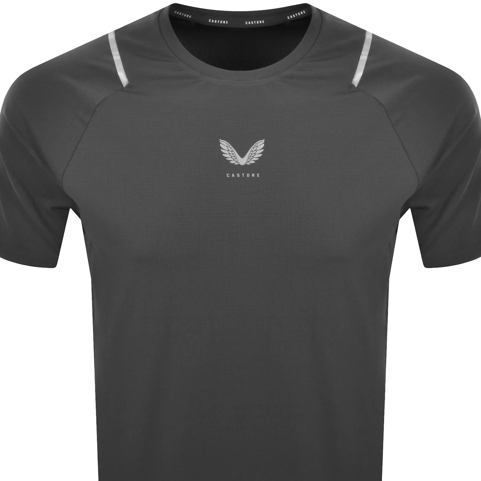 Castore Men's Mainline Apex SS T-Shirt - Gunmetal T-shirts Castore Mainline