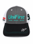Nascar Hendrick Motorsport Chase Elliot #9 Unifirst Team Hat - Cool Grey Hats Hendrick Motorsport
