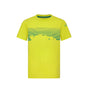 Aston Martin F1 Kids Lifestyle Graphic T-Shirt - Youth White/Lime T-shirts Aston Martin F1 1-2 Years Lime