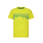 Aston Martin F1 Kids Lifestyle Graphic T-Shirt - Youth White/Lime T-shirts Aston Martin F1 1-2 Years Lime