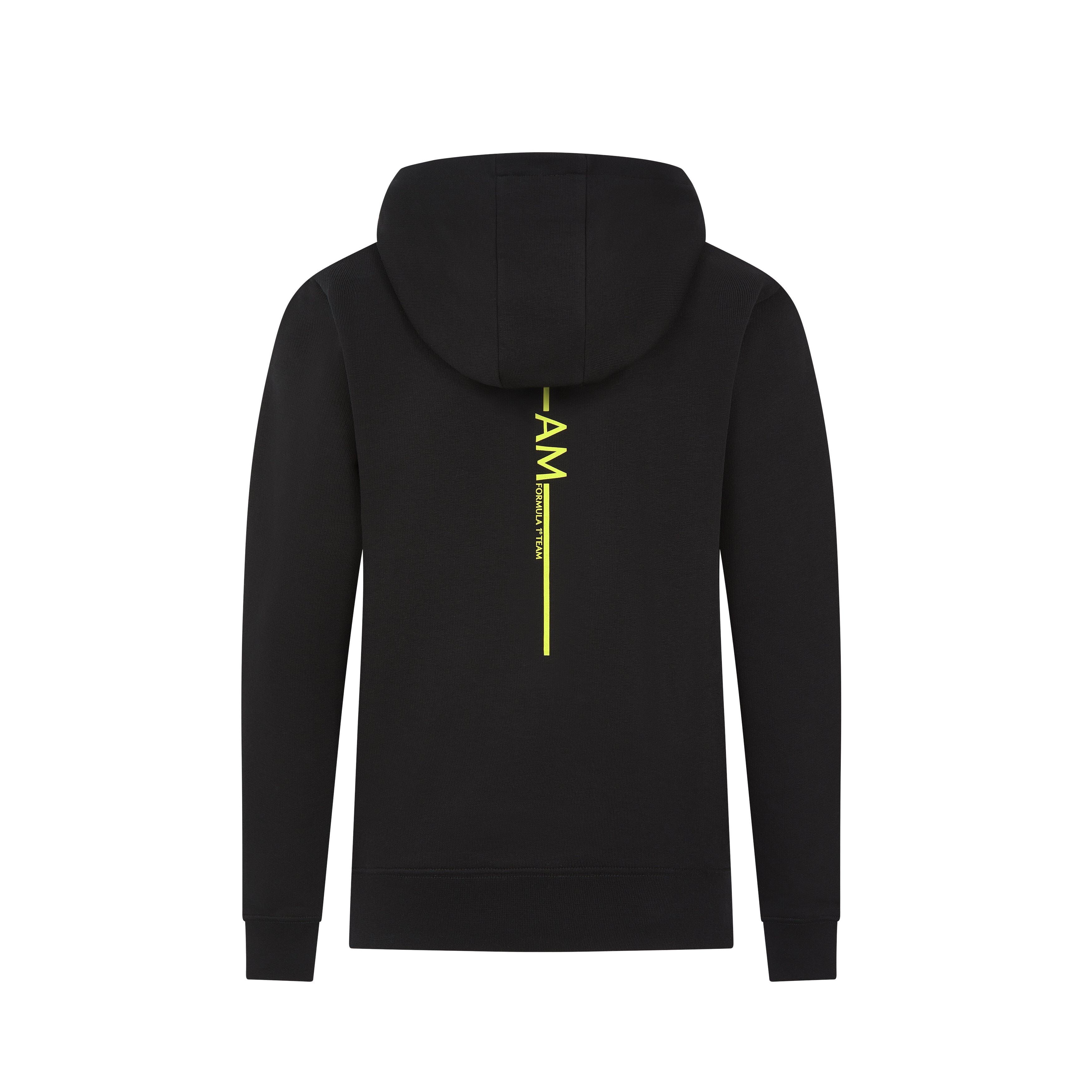 Aston Martin F1 Kids Graphic Hoodie - Youth Black Hoodies Aston Martin F1