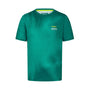 Aston Martin F1 Lifestyle Burst T-Shirt - Green T-shirts Aston Martin F1