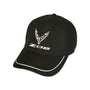 Corvette Z06 Silver Accent Baseball Hat Hats Corvette