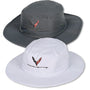 Corvette Bucket Hat - White/Graphite Hats Corvette