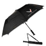 Corvette Golf Umbrella - Black Umbrellas Corvette
