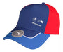 BMW "M" Motorsport Puma Baseball Hat - Blue Hats BMW Motorsports