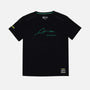 Aston Martin Cognizant F1 Kimoa Fernando Alonso Men's Lifestyle T-Shirt - Black T-shirts Aston Martin F1