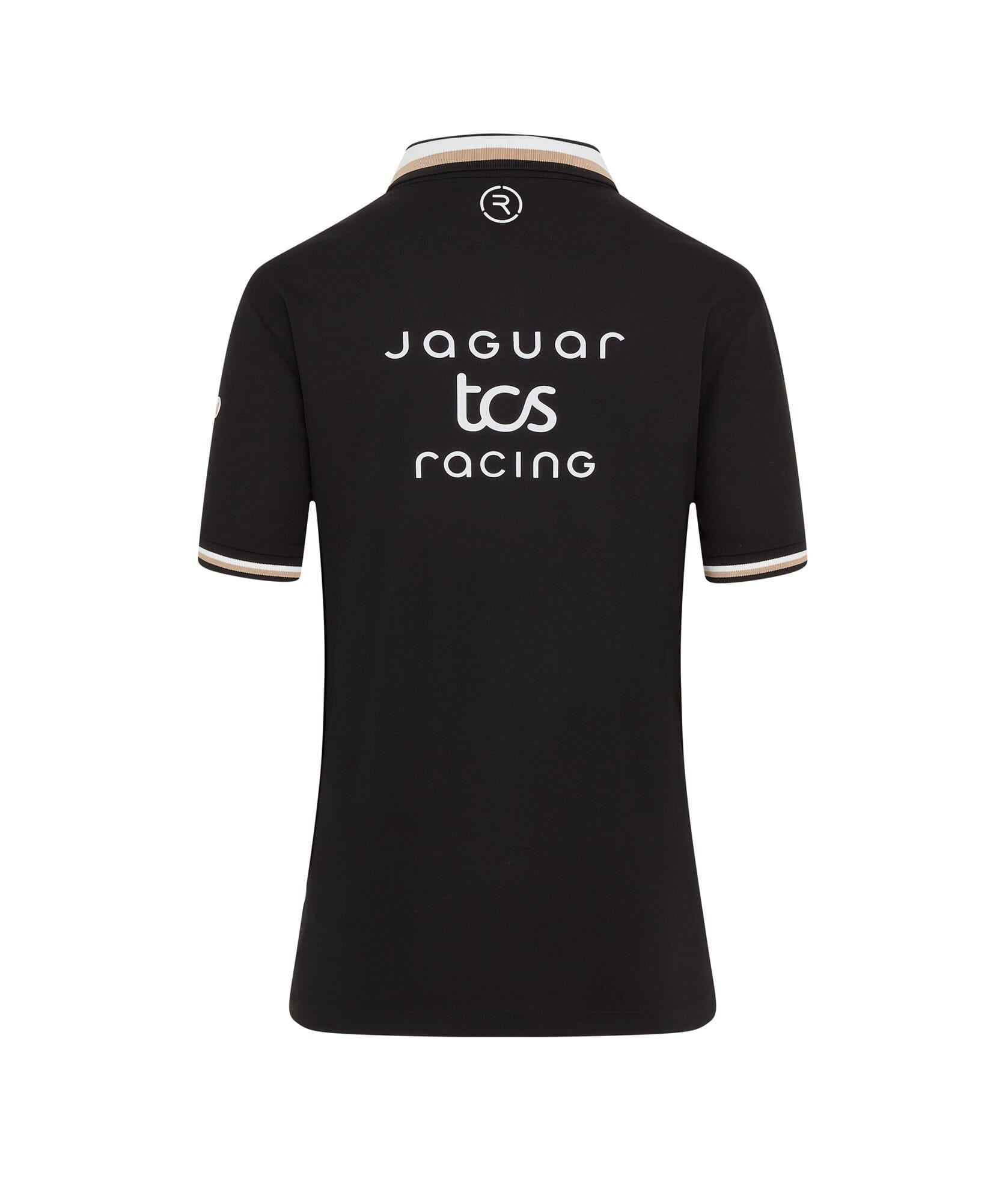Jaguar Formula E S12 x Reflo Men's Replica Polo Shirt - Black Polos Jaguar Formula E